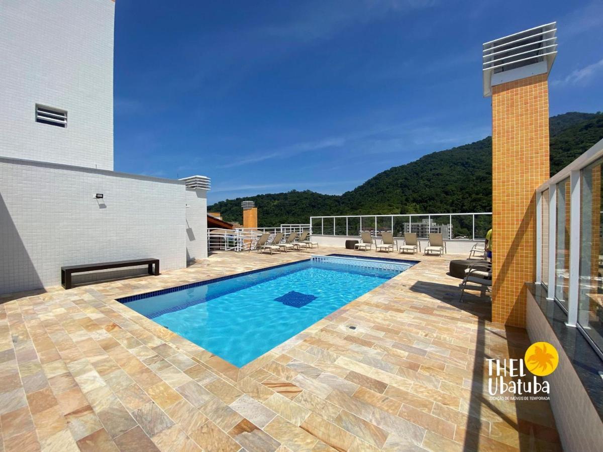 Thel Ubatuba - Apto 209, Morada Do Sol - Toninhas Exterior photo