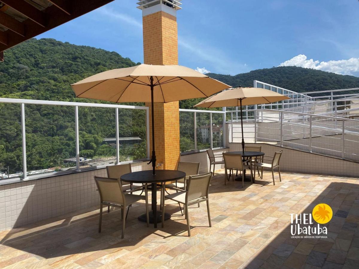 Thel Ubatuba - Apto 209, Morada Do Sol - Toninhas Exterior photo