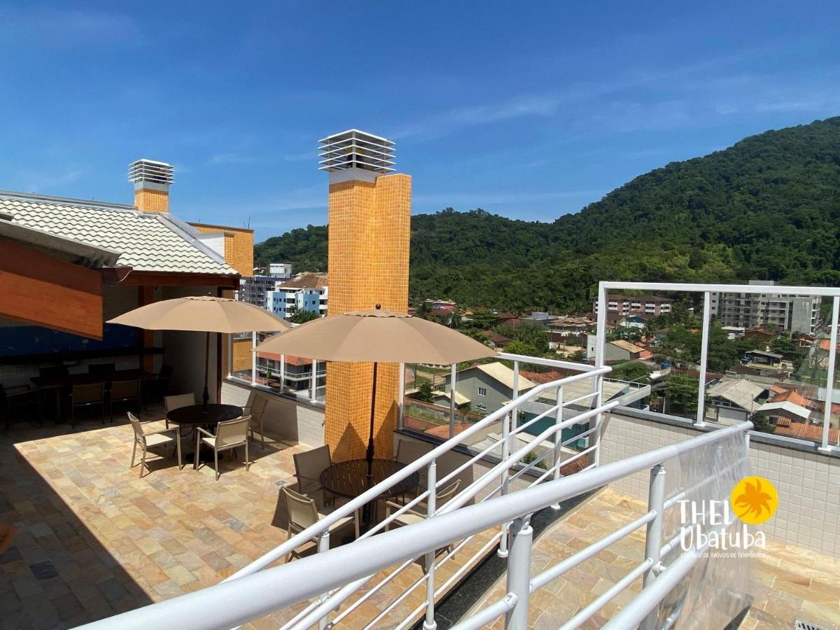 Thel Ubatuba - Apto 209, Morada Do Sol - Toninhas Exterior photo