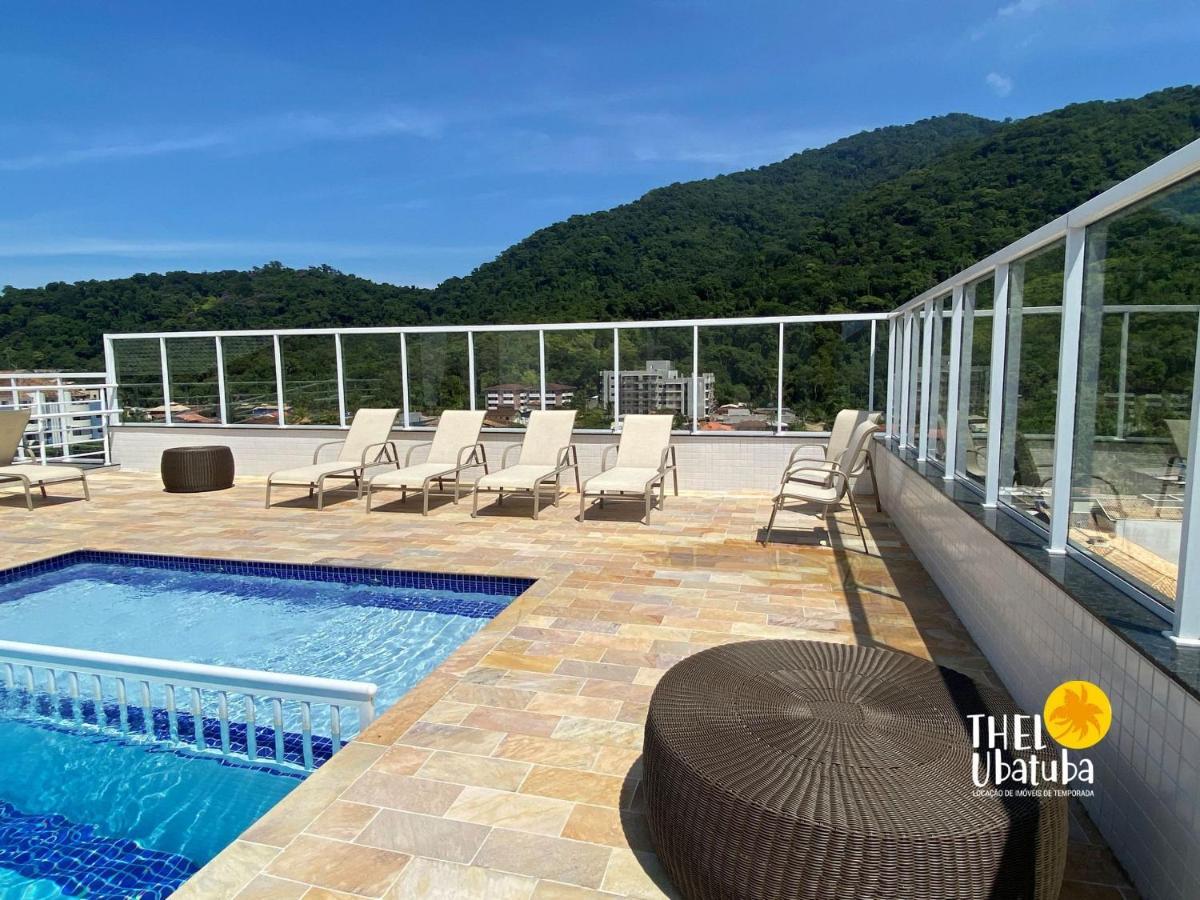 Thel Ubatuba - Apto 209, Morada Do Sol - Toninhas Exterior photo