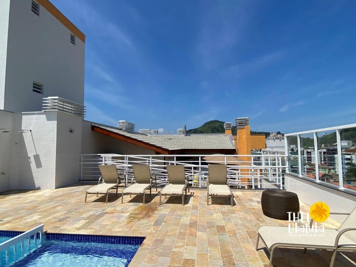 Thel Ubatuba - Apto 209, Morada Do Sol - Toninhas Exterior photo